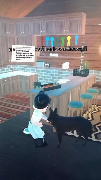 Jak brać konia w Strideway - Tutorial krok po kroku