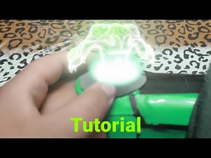 Ben10 alien swarm hologram effect tutorial | 1000 subscribers special | Yeldod33