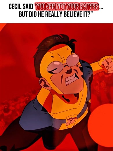 You said I wasn’t Omni Man / Invincible Edit. #invincible #edit