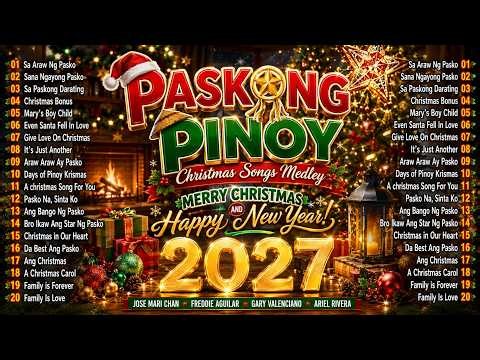 Christmas in the Philippines 🎄 Paskong Pinoy Music | Relaxing Tagalog Christmas Songs