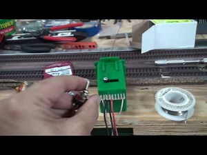 My CSX/NS HO Railroad Part 16B "Installing Tortoise Switch Machines"