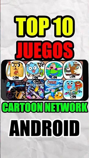 TOP CARTOON NETWORK GAMES ON ANDROID!😲