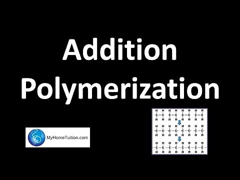 Addition Polymerisation | Chemistry