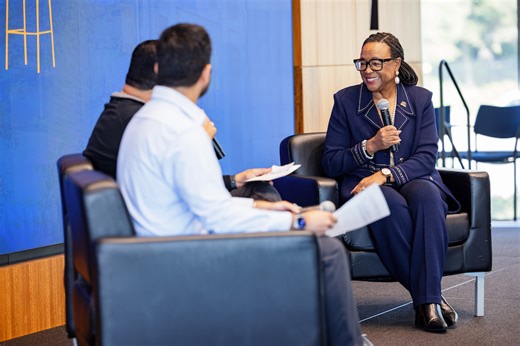 Dean’s Speaker Series: Cynt Marshall, former CEO of the Dallas Mavericks, on the ‘3 Ls’ of leadership  - Haas News | UC Berkeley Haas