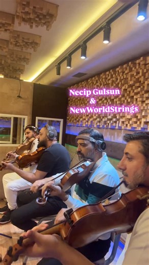 🎻NWS🇹🇷 | Şarkı ve bestelerinizi renklendirmeye devam ediyoruz🎻🔥❤️🎶 #newworldstrings #liveperformance #keşfetteyiz | Instagram