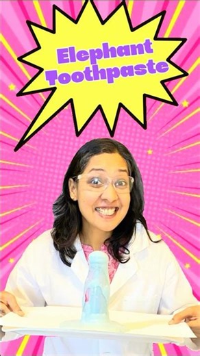 Elephant Toothpaste | Science Experiment