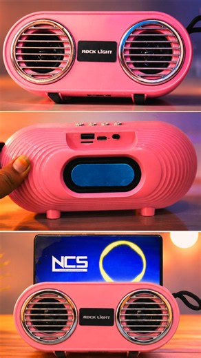 Bluetooth Rechargeable Speaker #viralshort #viralreels #shortsfeed #shorts #short #experimnent #diy