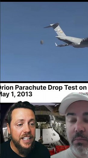 what did they drop from this plane?!