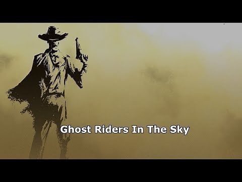 Johnny Cash - Ghost Riders In The Sky Legendado Tradução