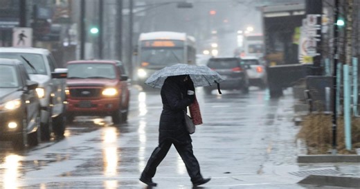 Environment Canada says high winds and heavy rain in store for Atlantic Canada