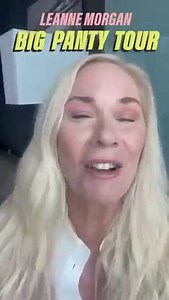 3.1K reactions · 157 shares | Here we go!!! I can’t wait to see y’all!!!  Pre-sale starts WEDNESDAY (10/27 at 10:00am local time). Use code: PANTY https://www.leannemorgan.com/tour #BigPantyNation #BigPantyTour #LeanneMorgan Outback Presents | Leanne Morgan | Facebook