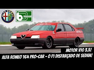 164 PRO-CAR - THE FORMULA 1 CAR DISGUISED AS A SEDAN!!