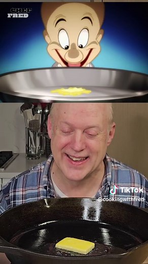 Elmer Fudd's Grilled Cheese Delight!