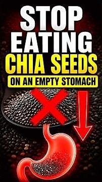 Eating Chia Seeds On An Empty Stomach (Stop Making This Mistake)