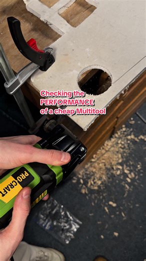 😳 How good is a Multitool for less then 65€? Checking the PROCRAFT Multitool PMT650E #toolbrothers #procraft #powertools #diy