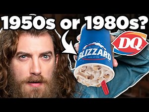 100 Years Of Dairy Queen Taste Test