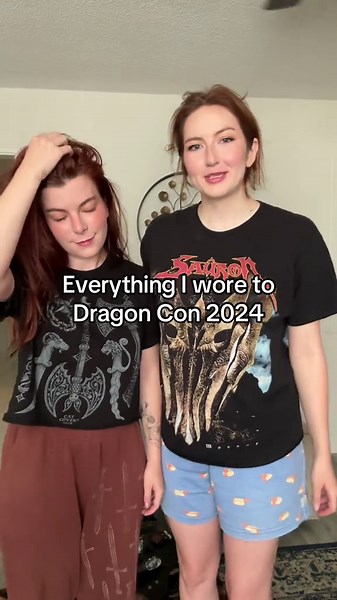 My Full Dragon Con Wardrobe: Cosplays and All!