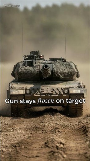 The Tank Whose Gun Never Loses Its Target (Leopard 2)