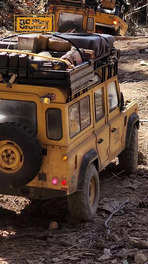 Camel Trophy Defender Off-Road Forest Adventure 3