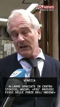 ALERT: BREAKS-IN IN THE HISTORIC CENTER, ASCOM: "MORE PERMANENT POLICE PRESENCES" | November 15, ...