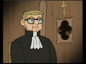 Stenkelfeld - Handwerker im Beichtstuhl