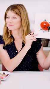 Here's a fun project you might like to try this week: a cute, shiny ladybug. Watch an overview of how I painted this one: https://www.naturestudio.com/ladybug-watercolor-painting/ 🐞⁠ .⁠ .⁠ .⁠ .⁠ .⁠ #annamasonart #watercolors #watercolorbug #naturestudio #arttutorial #howtopaint #ladybug #watercolorladybird #ladybird #paintingtips #watercolourart #watercolours | Anna Mason Art