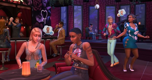 How to make Sims polyamorous in The Sims 4 Lovestruck