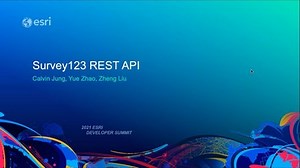 Understanding the ArcGIS Survey123 REST API