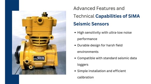 Leading Seismic Sensor Supplier Advanced
