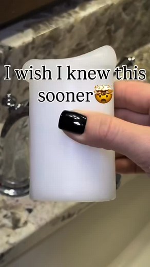 You can use this hack on any chrome in your home and you’ll be amazed how well it cleans it! Love this hack for cleaning! #momhacks #lifehack #clean #homehack #momtips #tips #useful #diy | Emily Becktold | Facebook