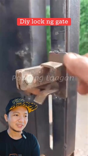 707K views · 2.9K reactions | Diy gate lock  #viralreels #reelsvideo #trendingreels #fypシ゚ #ideas #reelsfb #DIY | Pobreng Laagan | Facebook