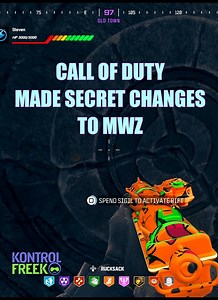 Call of Duty made secret changes to zombies for season 4 #callofduty #zombies | Coastal Gaming