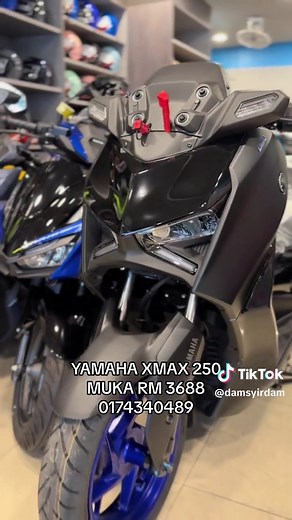 YAMAHA XMAX 250 BLACK🖤#yamaha #xmax #xmax250 #scooter