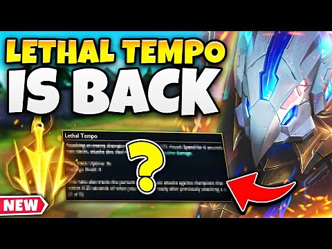LETHAL TEMPO AZIR IS BACK! | Best Azir Builds - Azir Gameplay Guide