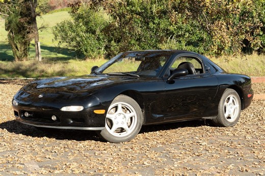 27-Years-Owned 1995 Mazda RX-7 5-Speed