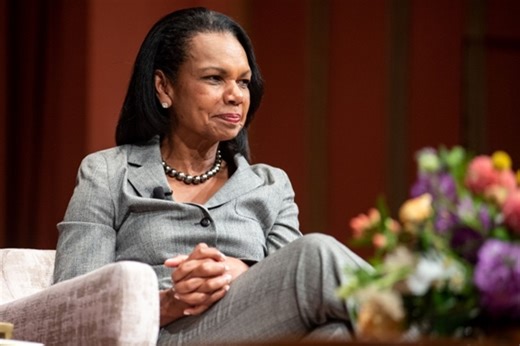 Condoleezza Rice: History as a Weapon for the Present