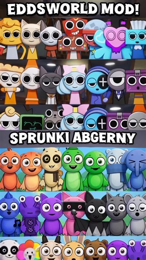 🌍 Eddsworld Energy Meets Abgerny | Sprunki Crossover 🔥