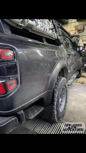 4.1K views | Raid Mud Flaps (Black on Black) installed on this New Ford Ranger. Thank you to this client for the continuous trust! For your offroading and overlanding needs, we're here for you. Off-Grid 4x4 Adventure | Off-Grid 4x4 Adventure | Facebook