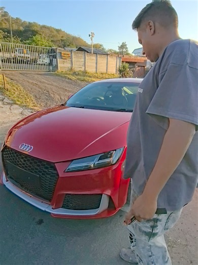 Audi TT Restoration: From Spraypainted Eyes to TT RS Bumper