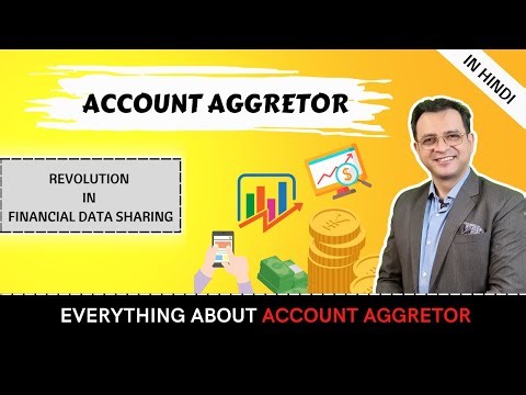 Account aggregator explained I New framework to share and access financial data I by Sandeep Vaidya