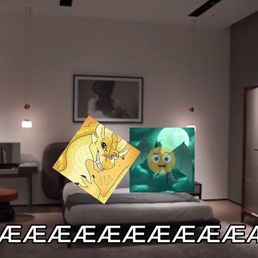 (Volume warning) POV: Qibli having a "Nightmare" (Wings of Fire) #wof #wingsoffire #meme #viral