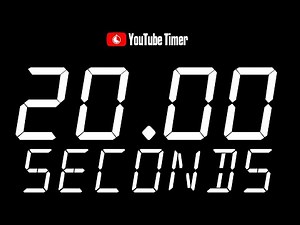 20 Seconds Timer Countdown