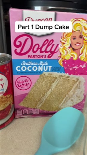 Tropical Dump Cake: Pineapple & Strawberry Delight