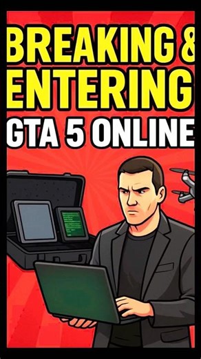 Steal, Hack, Destroy! Breaking & Entering Mission – GTA 5 Online