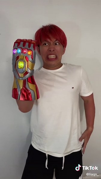 私はアイアンマンだ #パロディー #アベンジャーズ #アイアンマン #LiaqN