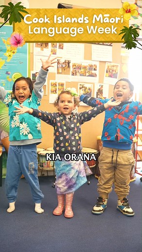 Learn some Te Reo Māori Kūki ‘Āirani words for Cook Islands Language Week! 🌟🇨🇰 #CookIslands #CookIslandsLanguageWeek | Safekids Aotearoa