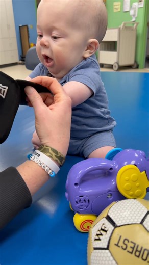 An extraordinary journey of faith and resilience. Meet Bryson Cox, an eight month old from Reidsville who’s defying the odds with every step. His inspiring story, and how his families unwavering belief is helping him thrive.. tonight at 6 o’clock! 📸Bonnie Cox | Amber Lake