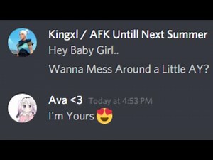 How To Get a Girlfriend in Discord in 25 Seconds