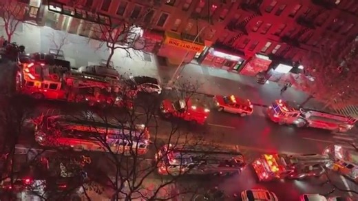 Woman killed, another injured in Manhattan high-rise fire: NYPD