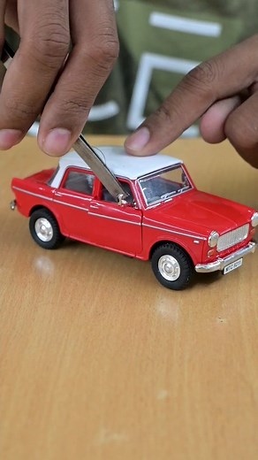 Harish Projects on Instagram: "...Modified 🔥 Ambassador Car..."